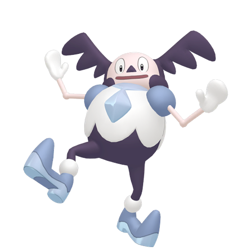 Mr. Mime de Galar Shiny
