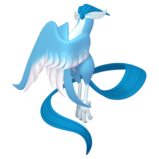 Articuno de Galar Shiny