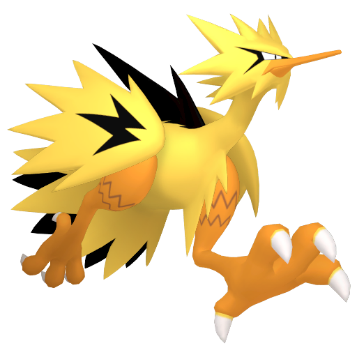 Zapdos de Galar Shiny