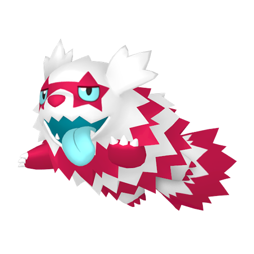Zigzagoon de Galar Shiny
