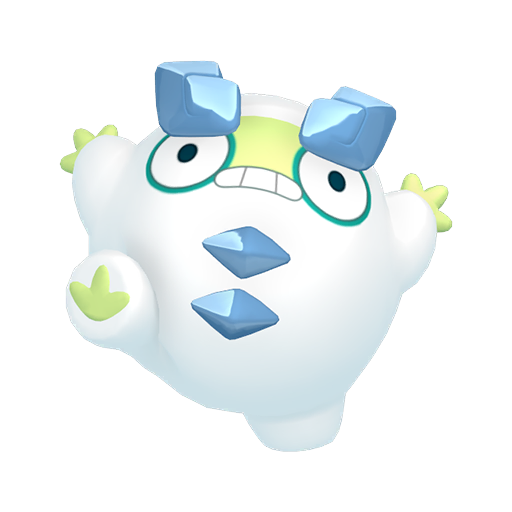 Darumaka Shiny