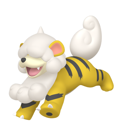 Growlithe de Hisui Shiny