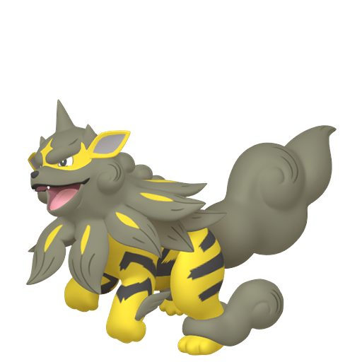 Arcanine de Hisui Shiny