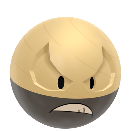 Electrode de Hisui Shiny