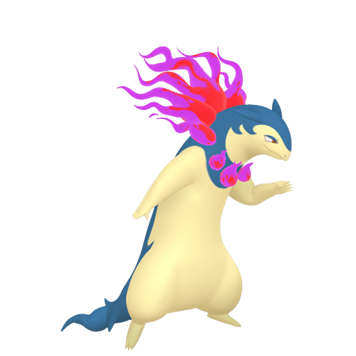 Typhlosion de Hisui Shiny