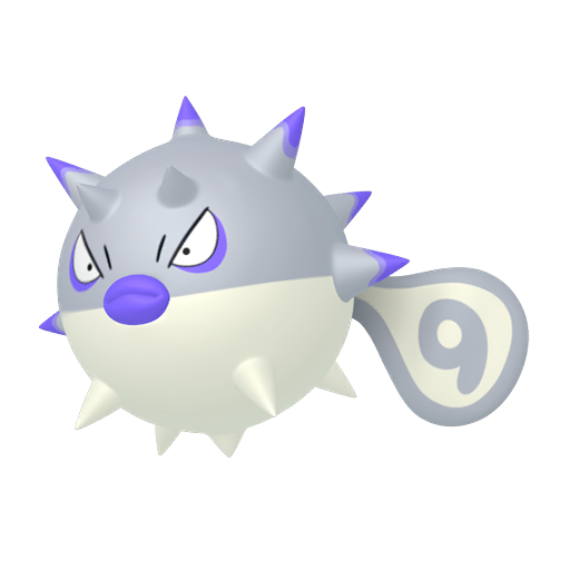 Qwilfish de Hisui Shiny