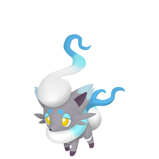 Zorua de Hisui Shiny