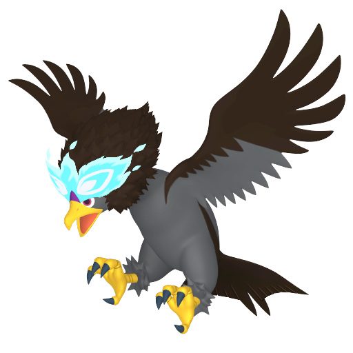 Braviary de Hisui Shiny
