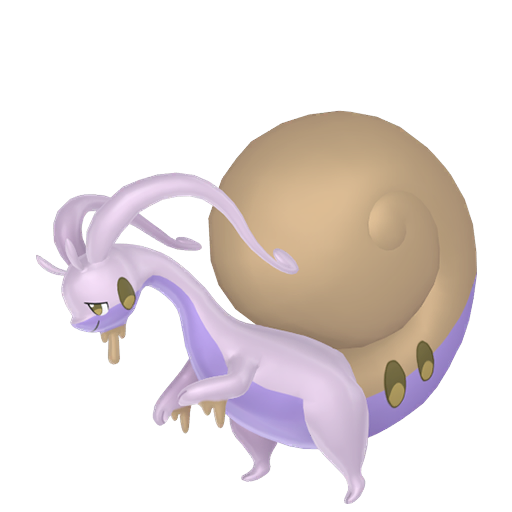 Goodra de Hisui Shiny
