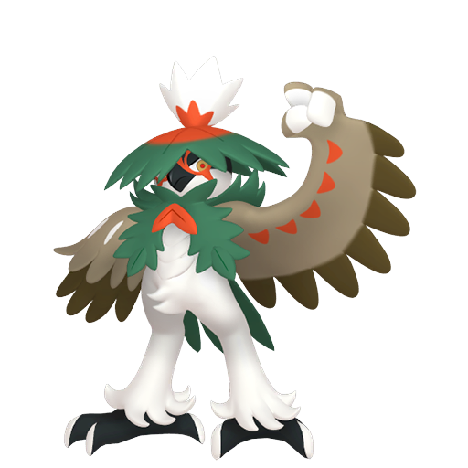 Decidueye de Hisui Shiny