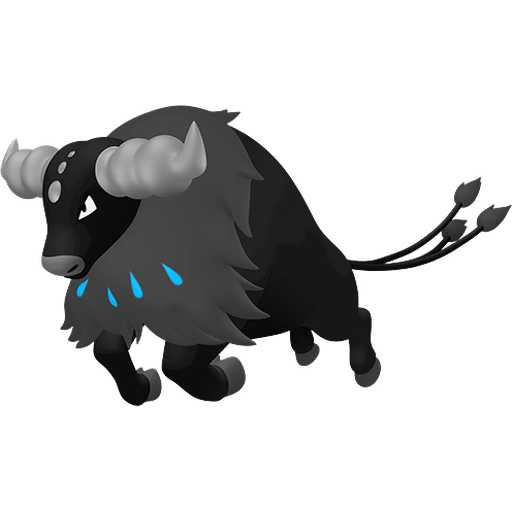 Tauros de Paldea Shiny