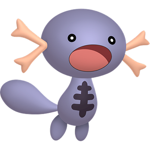 Wooper de Paldea Shiny