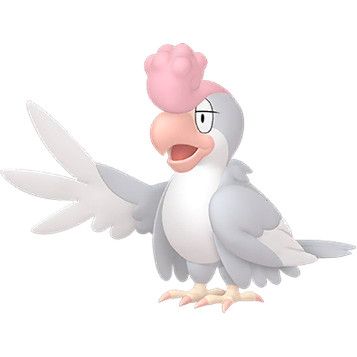 Squawkabilly Shiny