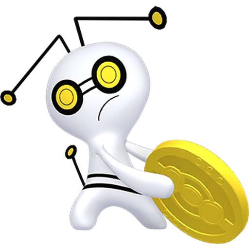 Gimmighoul Shiny