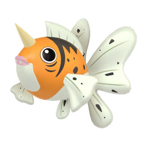 Seaking Shiny