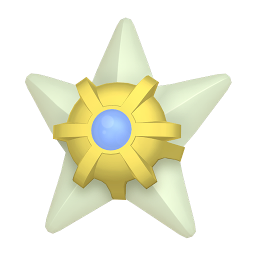 Staryu Shiny