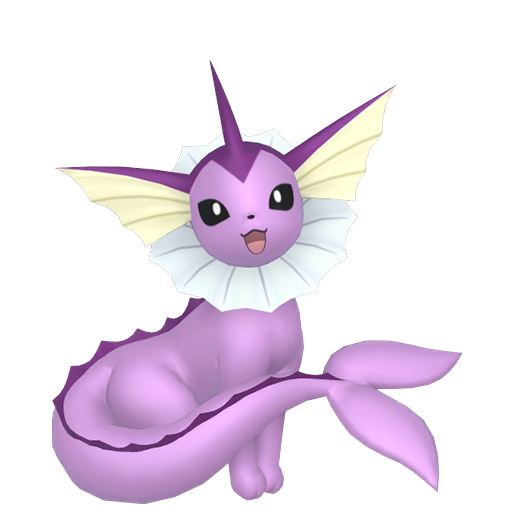 Vaporeon Shiny