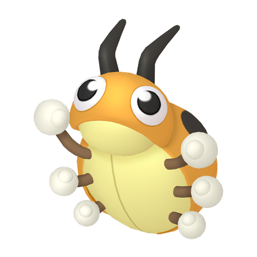 Ledyba Shiny