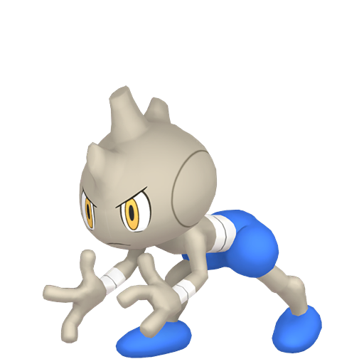 Tyrogue Shiny