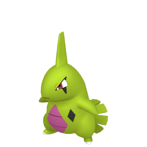Larvitar Shiny