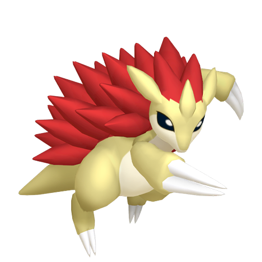 Sandslash Shiny