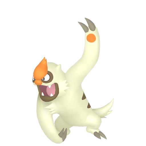 Vigoroth Shiny