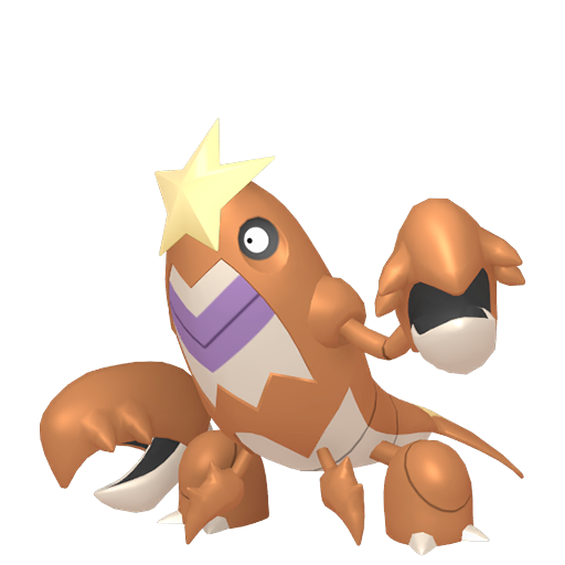 Crawdaunt Shiny