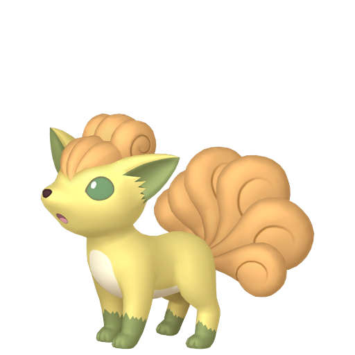 Vulpix Shiny