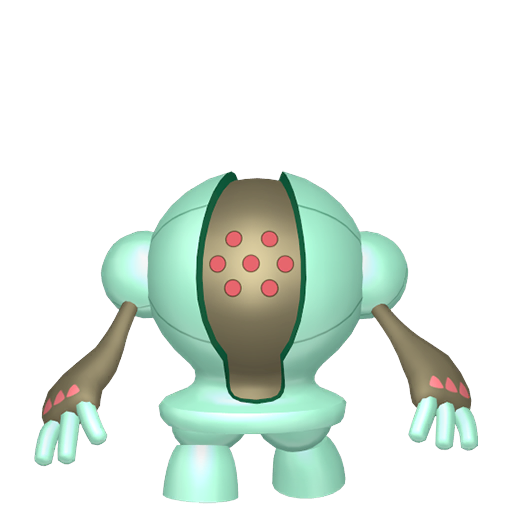 Registeel Shiny