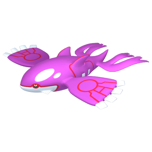 Kyogre Shiny