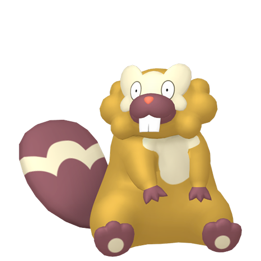 Bibarel Shiny