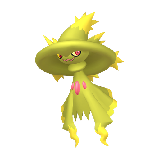 Mismagius Shiny
