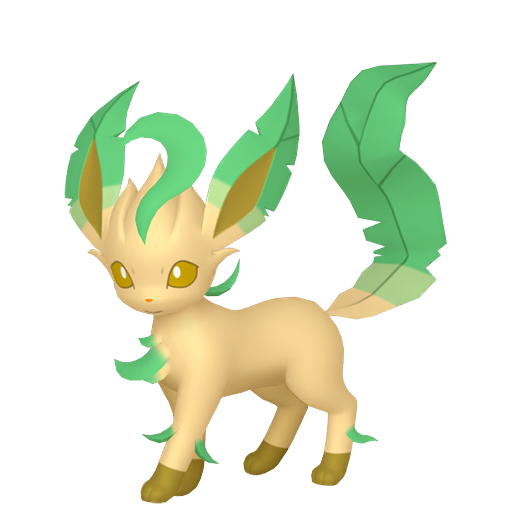 Leafeon Shiny
