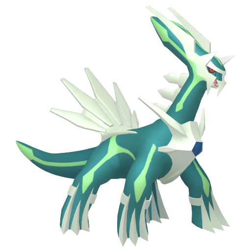 Dialga Shiny