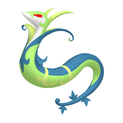 Serperior Shiny