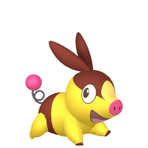 Tepig Shiny