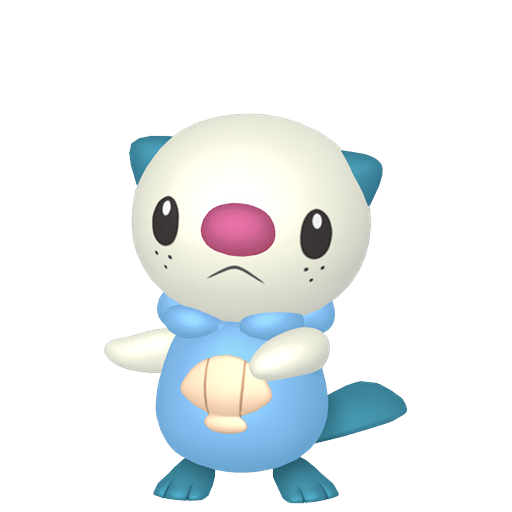 Oshawott Shiny