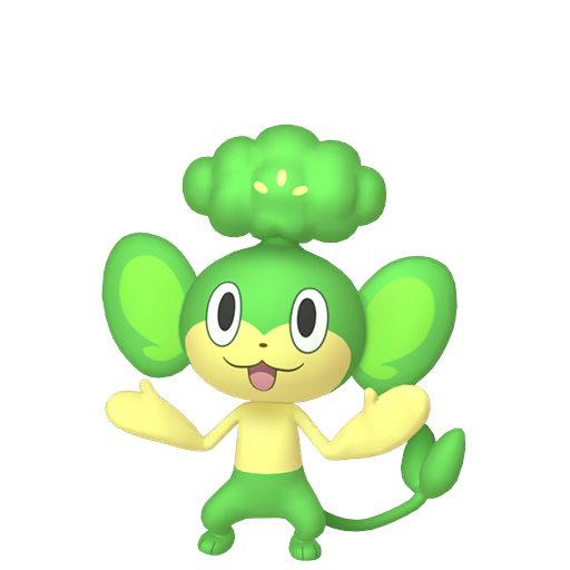 Pansage Shiny
