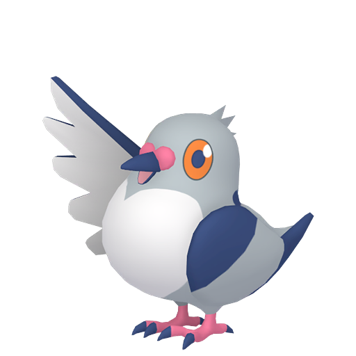 Pidove Shiny