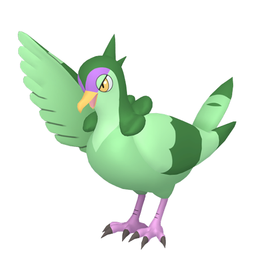 Tranquill Shiny