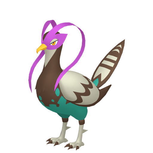 Unfezant Shiny