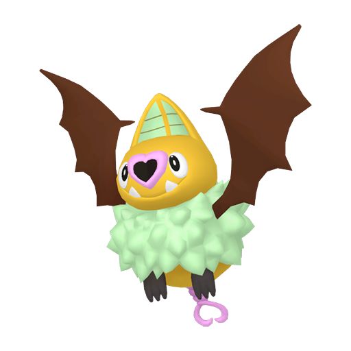 Swoobat Shiny