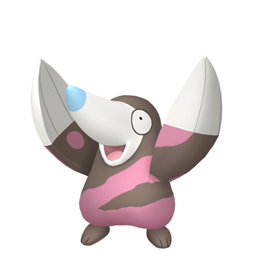 Drilbur Shiny