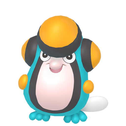 Palpitoad Shiny