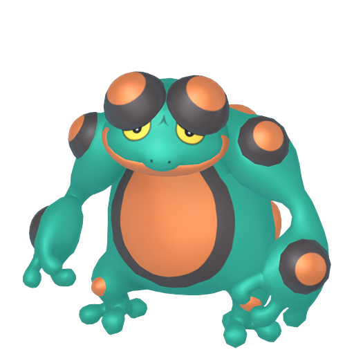Seismitoad Shiny