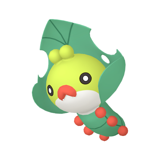 Sewaddle Shiny