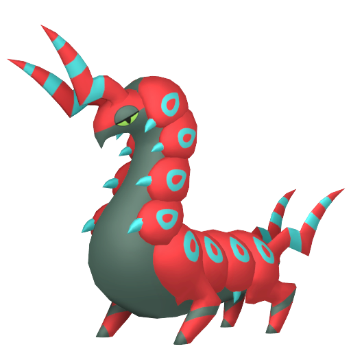 Scolipede Shiny