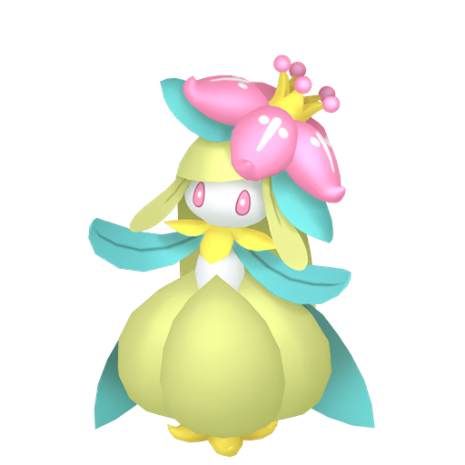 Lilligant Shiny