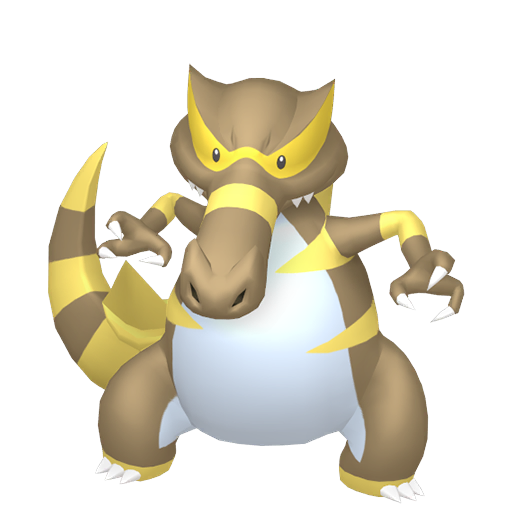 Krookodile Shiny