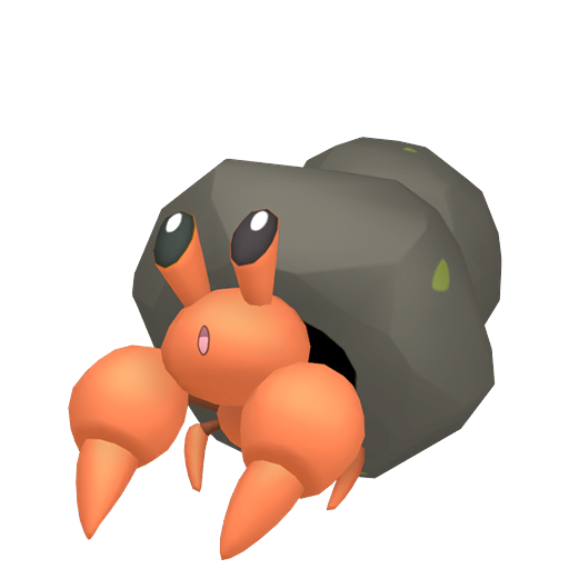 Dwebble Shiny